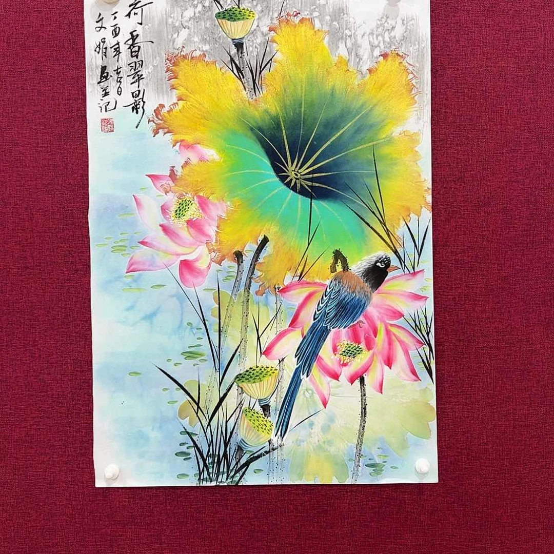 国画国画作品欣赏