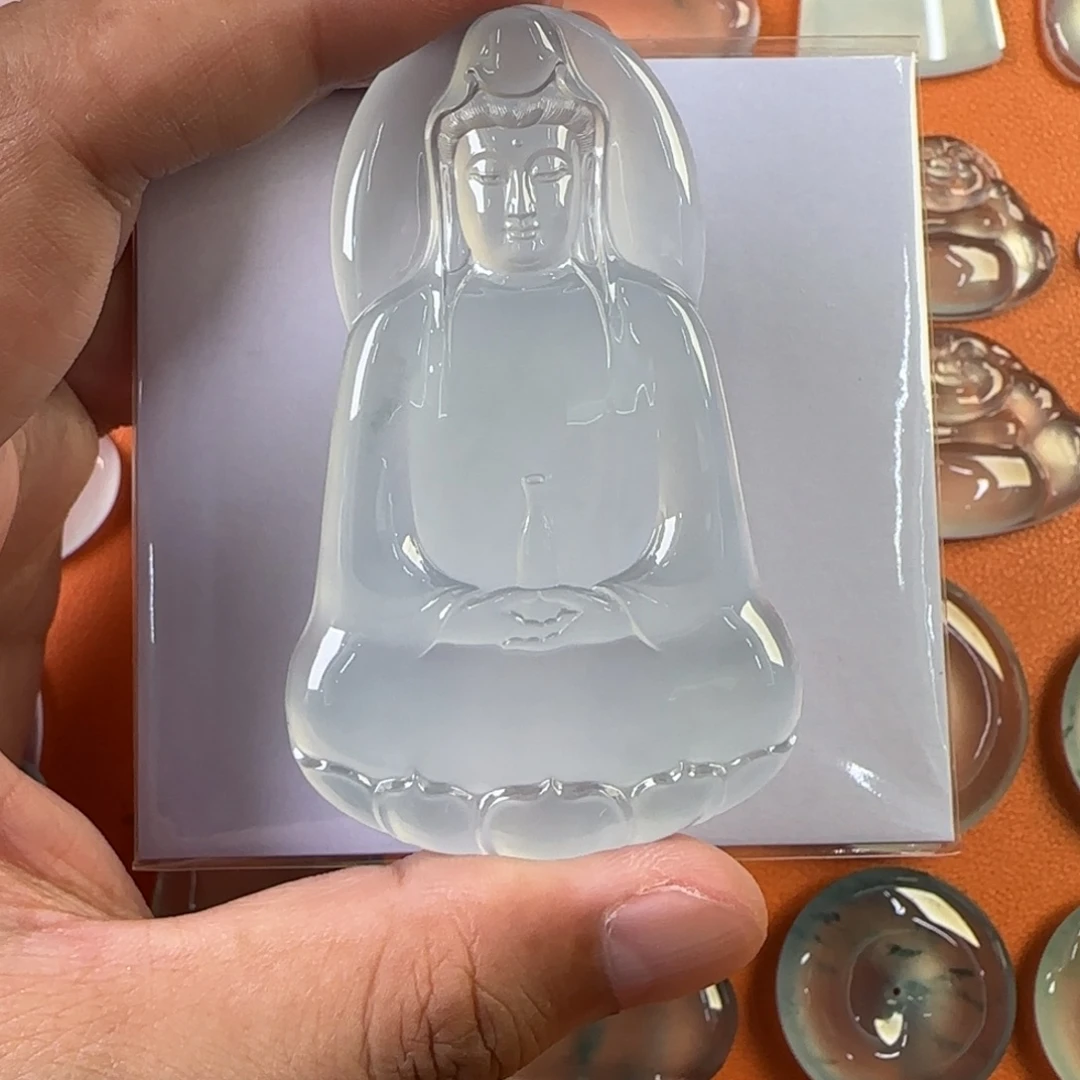 定制翡翠未镶嵌天然