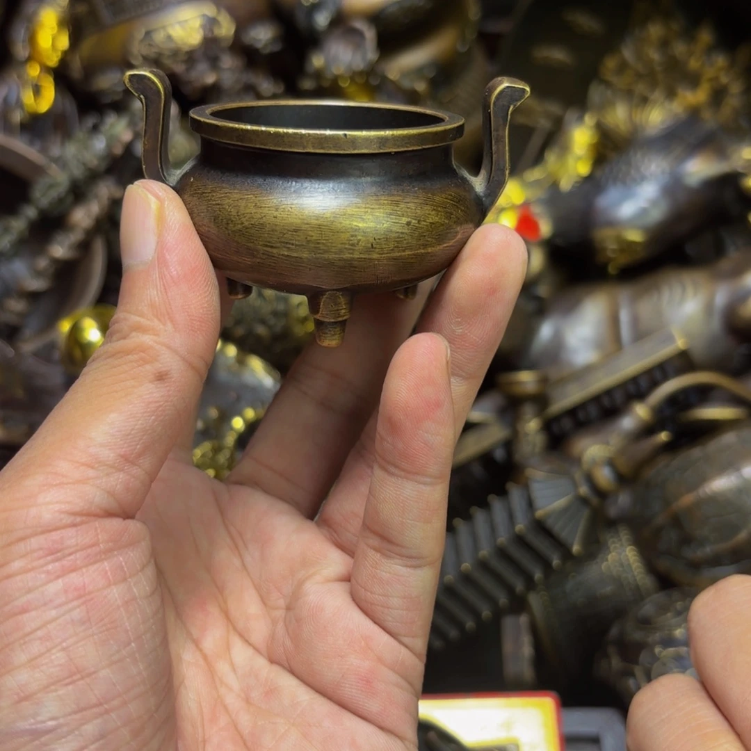 嘉嘉精品铜器摆件