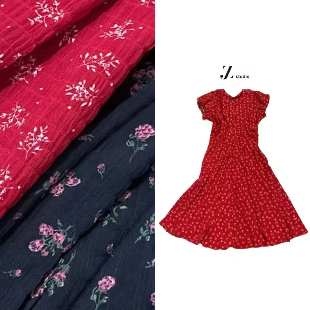 NO退NO换C880101碎光织梦大码胖M夏季后绑带镂空度假风连衣裙