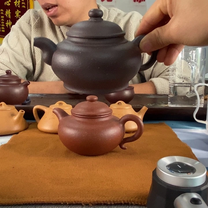 紫砂茶壶天青禅蕴220左右的容量