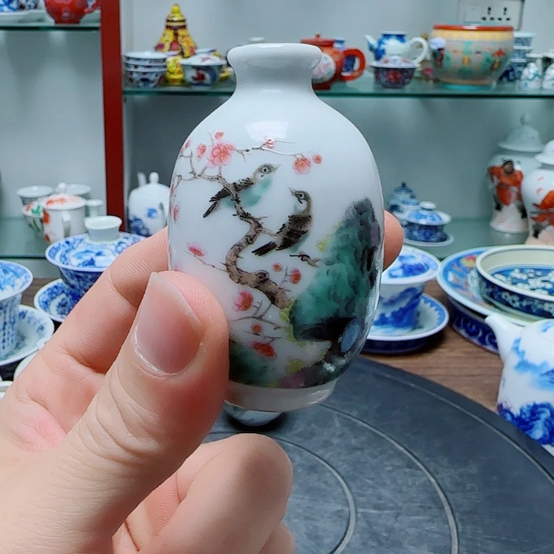 瓷片瓷器的工艺技术与艺术