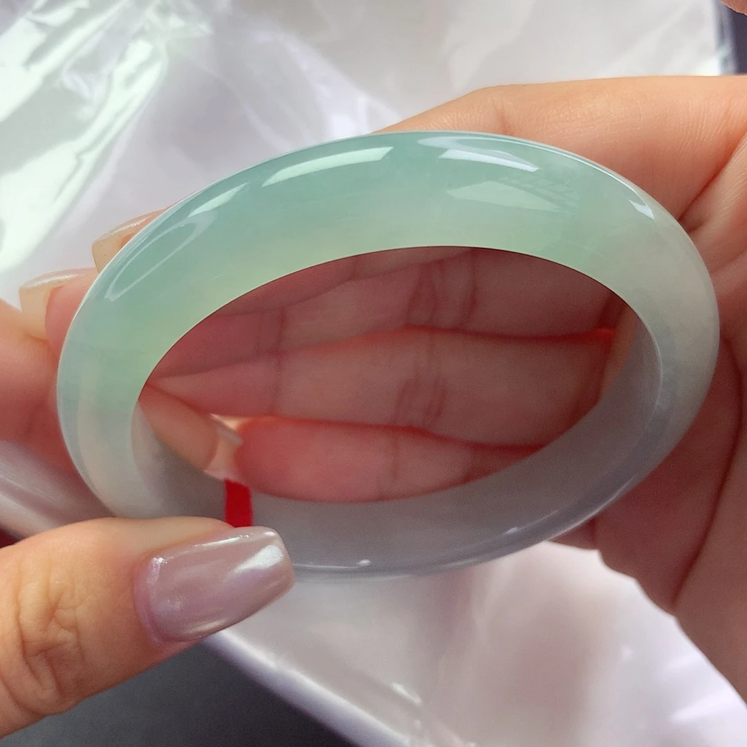 【闪购商品】翡翠手镯未镶嵌a 1