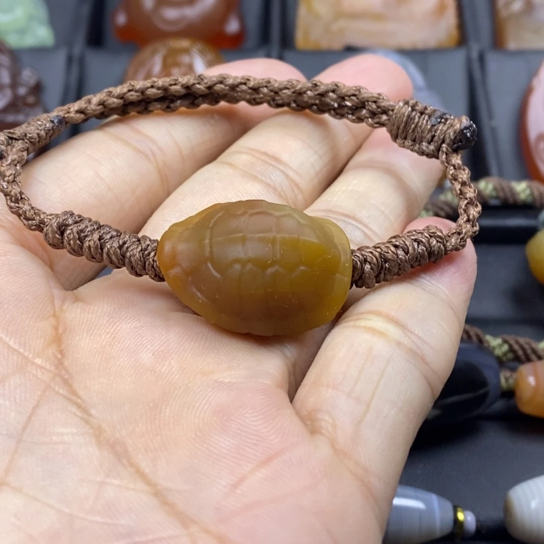 未镶嵌颈饰玛瑙/玉髓玛瑙