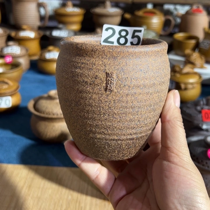 缸400 毫升原谷烧高温粗瓷