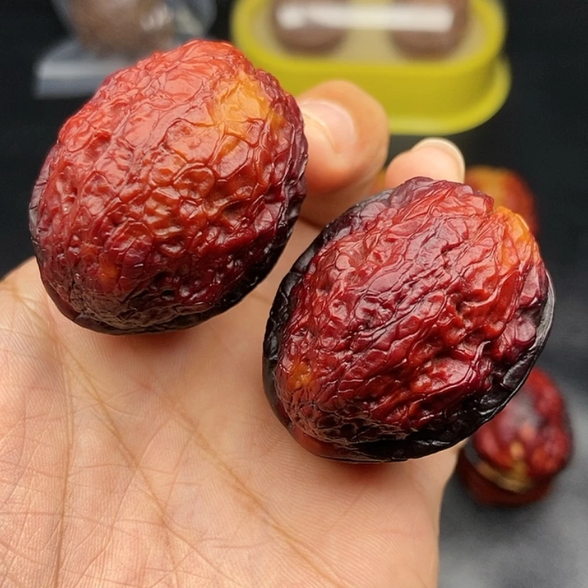 【闪购商品】把件文玩核桃39尺铁蛤蟆