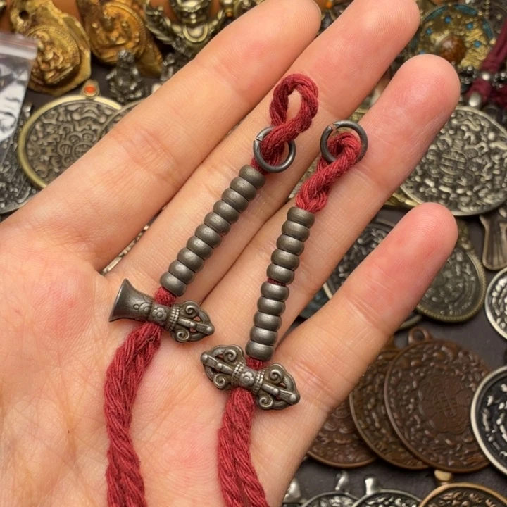 藏传文玩九宫如图