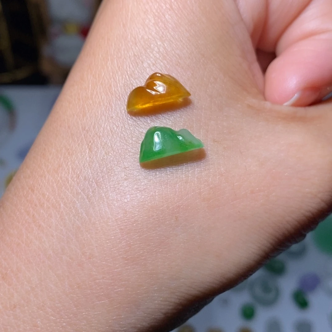 定制翡翠未镶嵌翡翠