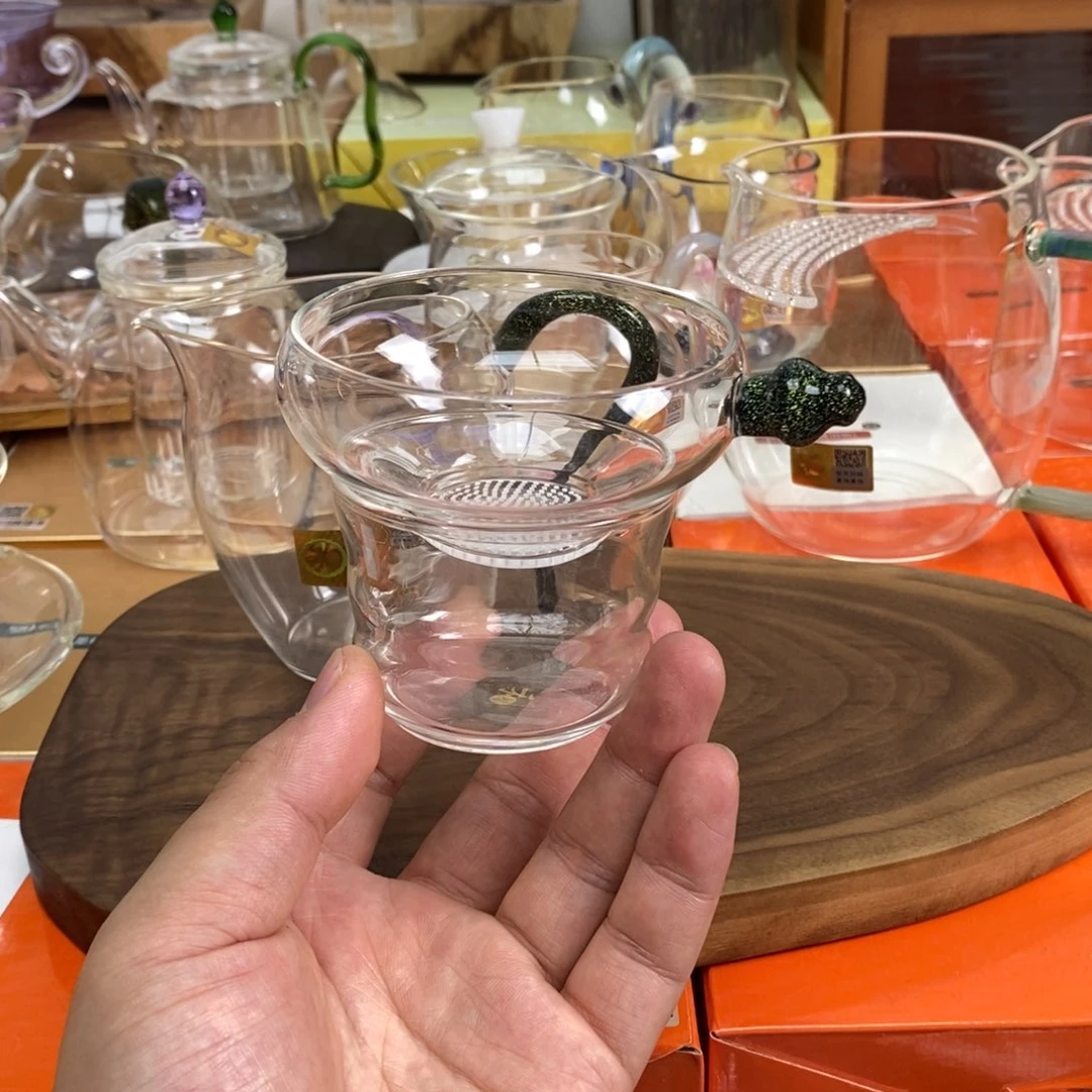 奉珠滤网黑金色样品