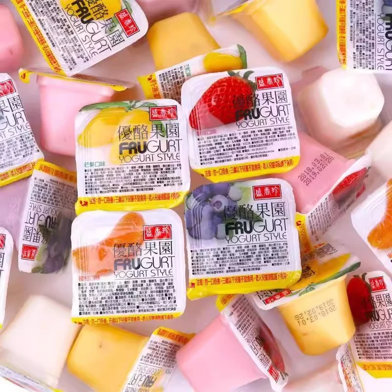 【良仓直播】9月4到期】中国台湾】盛香珍优酪果园奶酪布丁