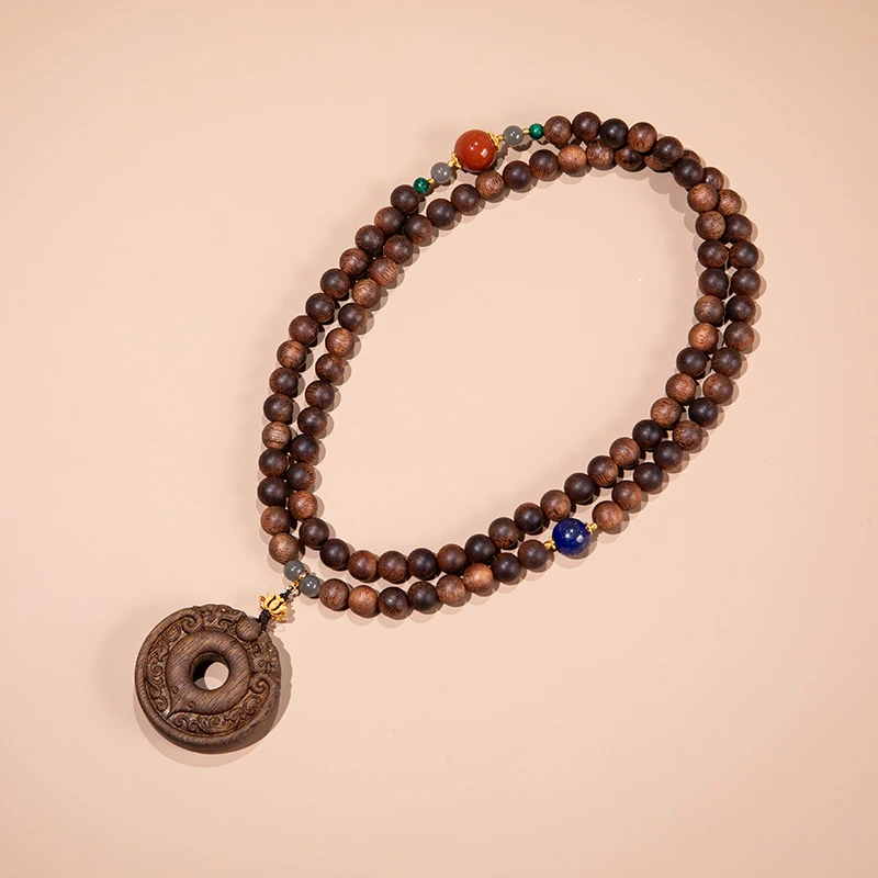 沉香”上海沉香国际”富森红土铁锈红树心芽尖料88配宝ESCX606-明德