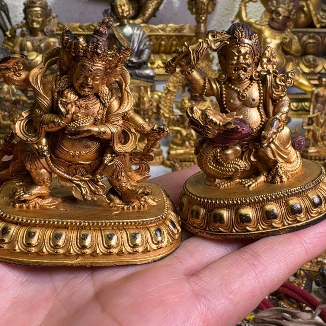 大***马藏传佛教文化佛像