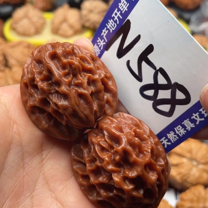 把件文玩核桃龙鳞37尺