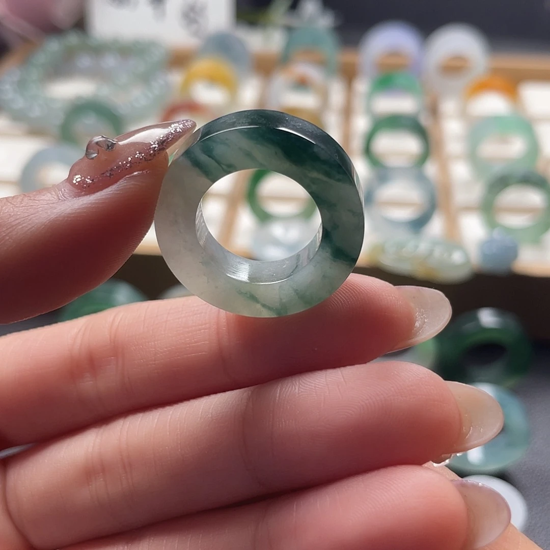 定制翡翠未镶嵌10-18