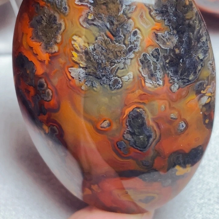 冒***鼎玛瑙/玉髓未镶嵌玛瑙