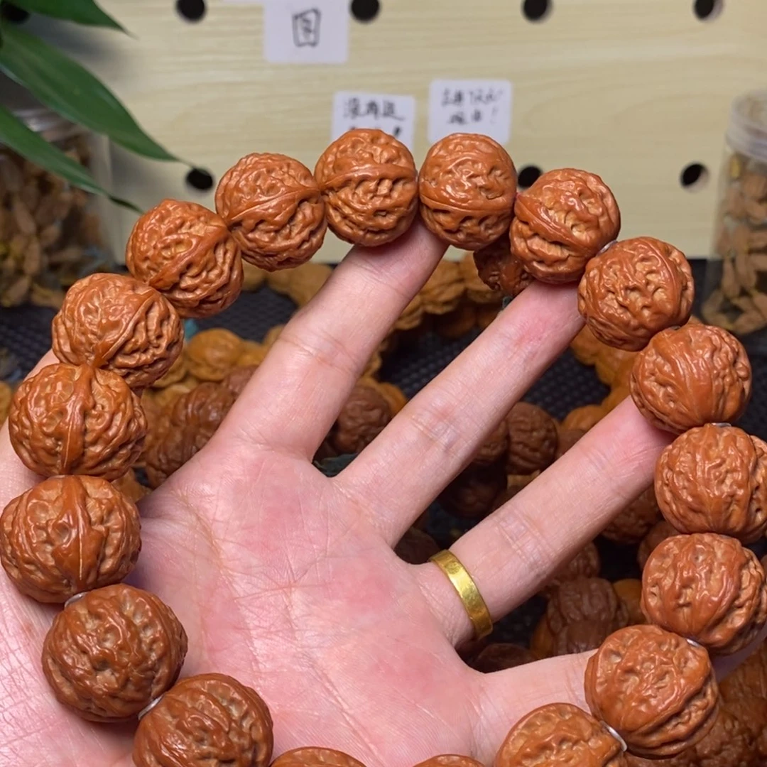 天***客手串文玩核桃珊瑚
