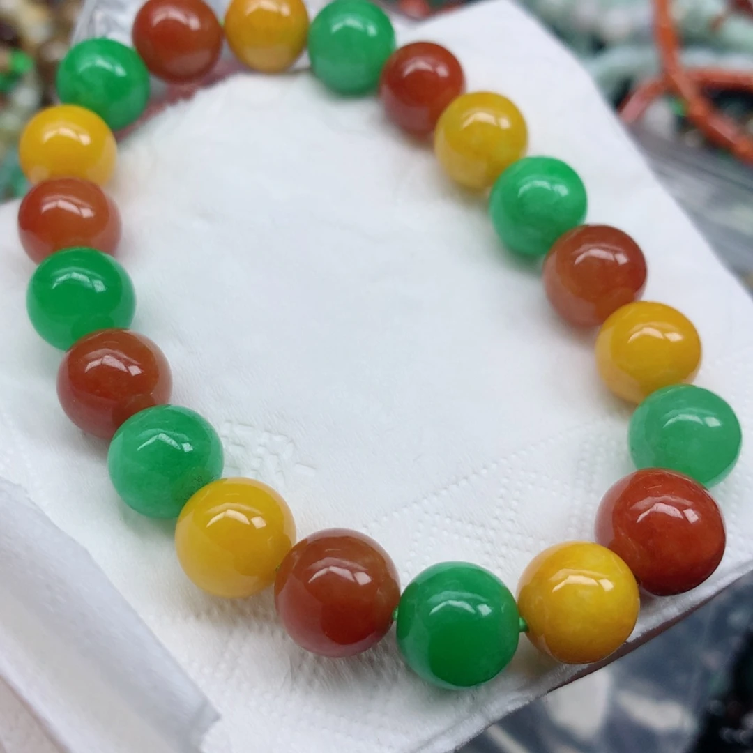 颈饰未镶嵌翡翠我***娘翡翠