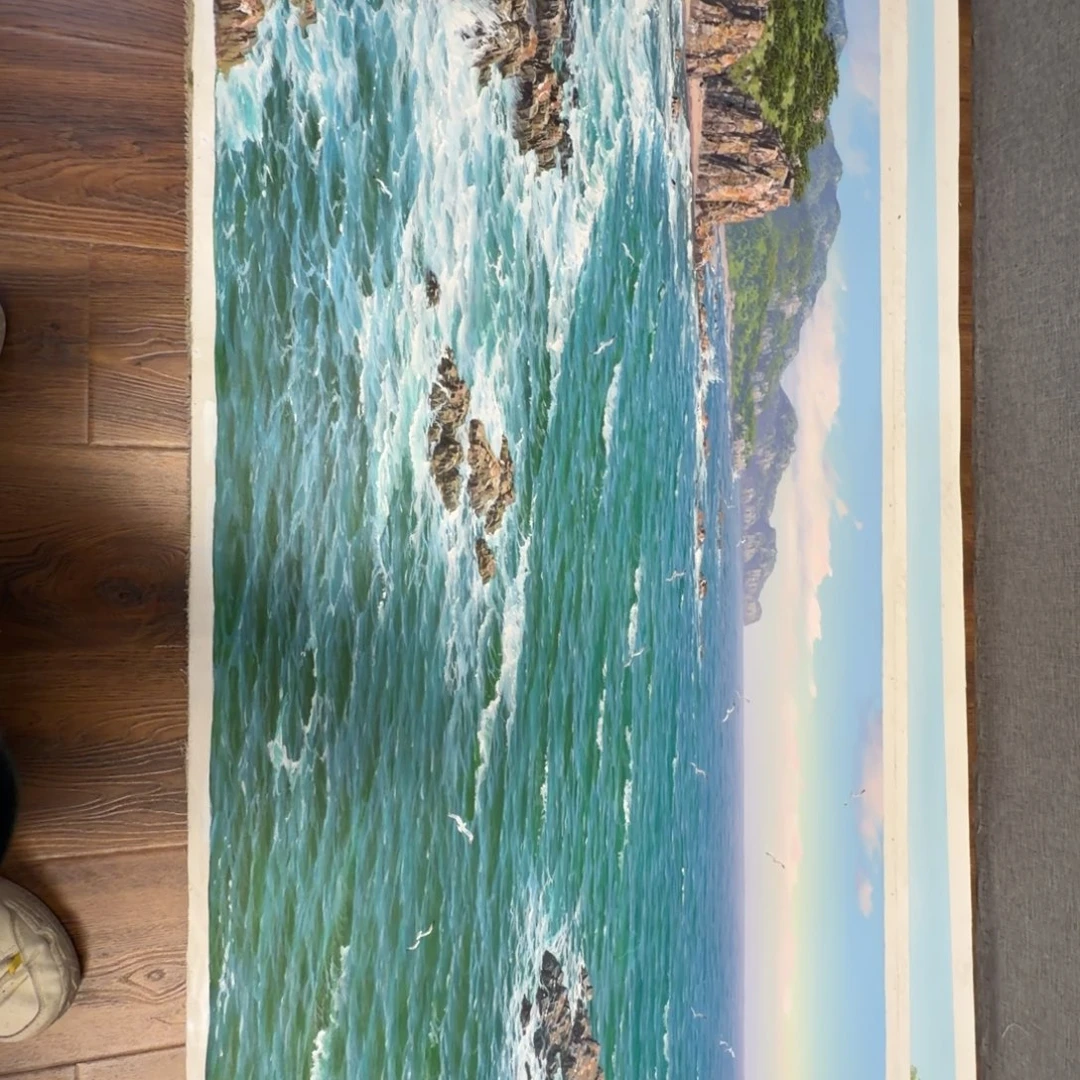 油画加油加油加油努力加油努力加油