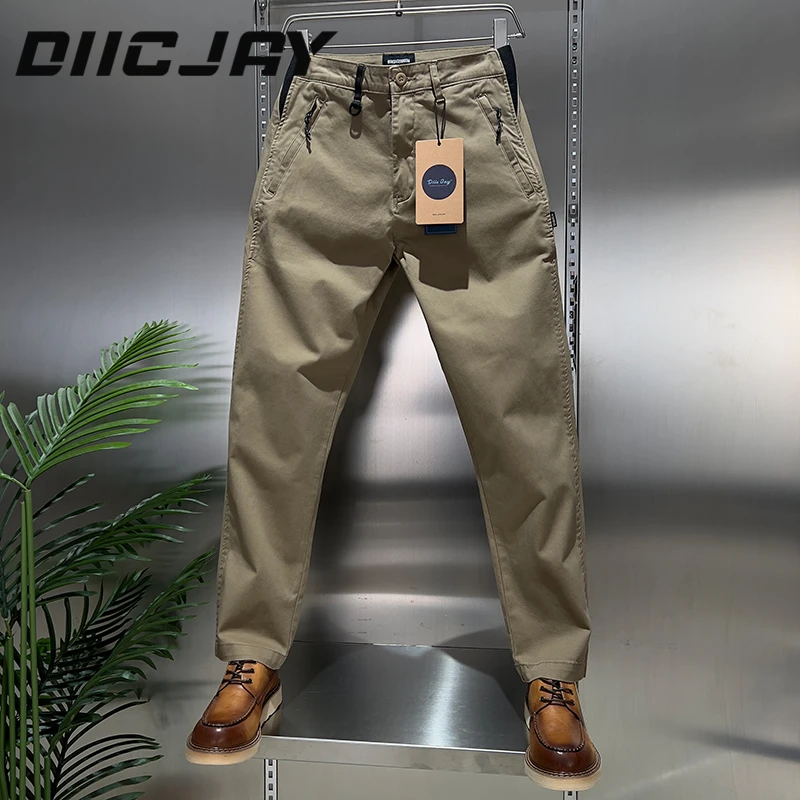 DIIC JAY/狄杰春夏新款【轻奢】商务休闲裤男弹力舒适高级百搭显瘦