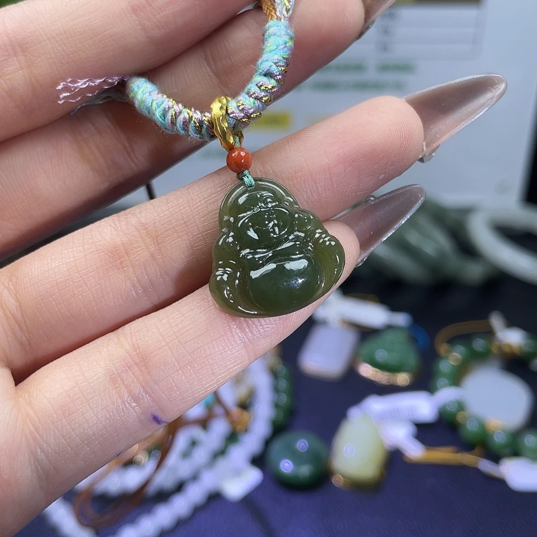 和田玉未镶嵌发饰