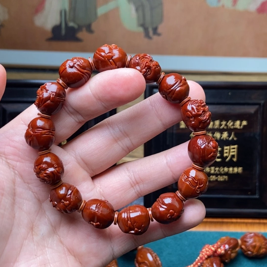 手串橄榄核沈****部小籽恶僧