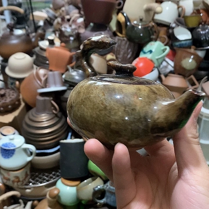 瓷片荷花的小尾巴都可以吃上的