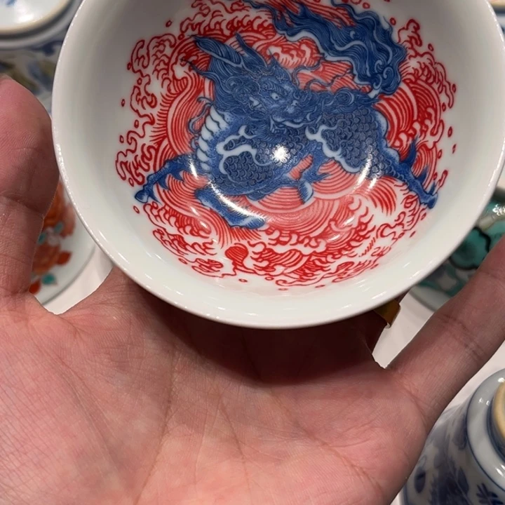 景德镇高温陶瓷杯子