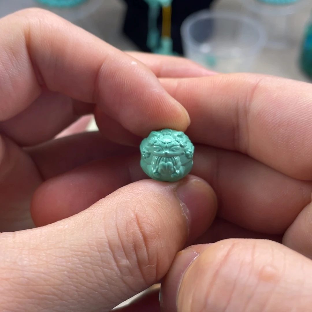 原生态湖北矿小配饰，直径12