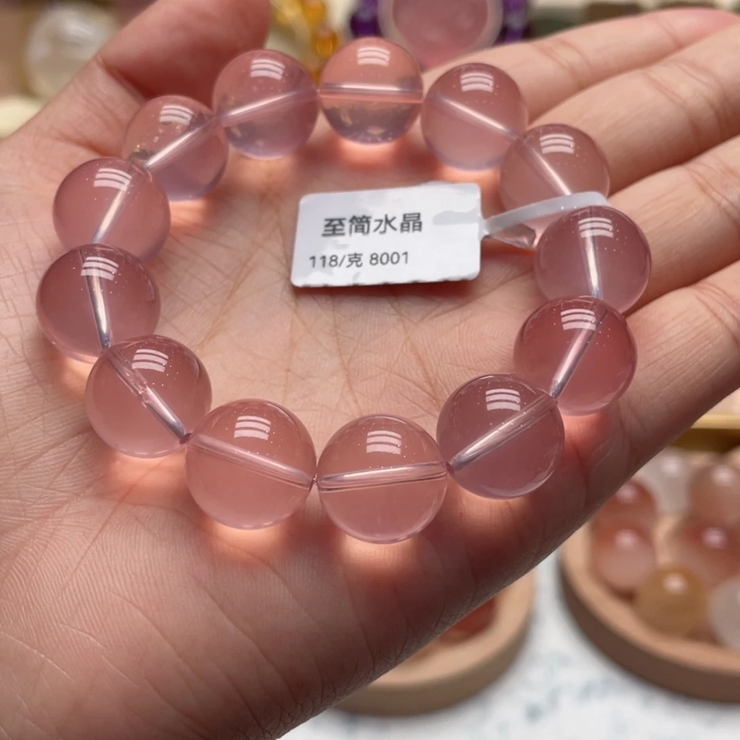未镶嵌手链水晶鱼*呀手链