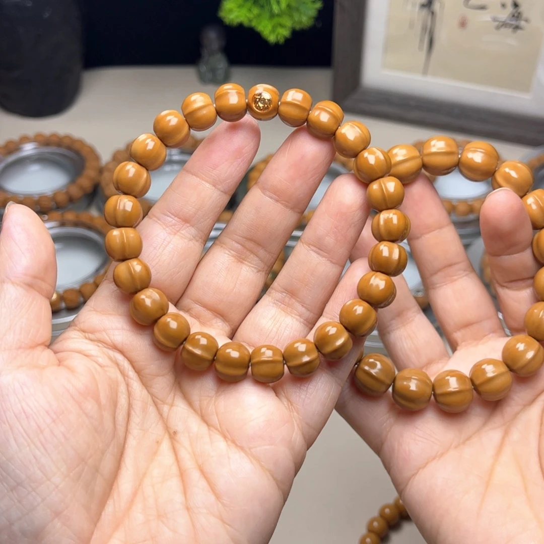 手串猴头核桃无暇鲨鱼单标9.5