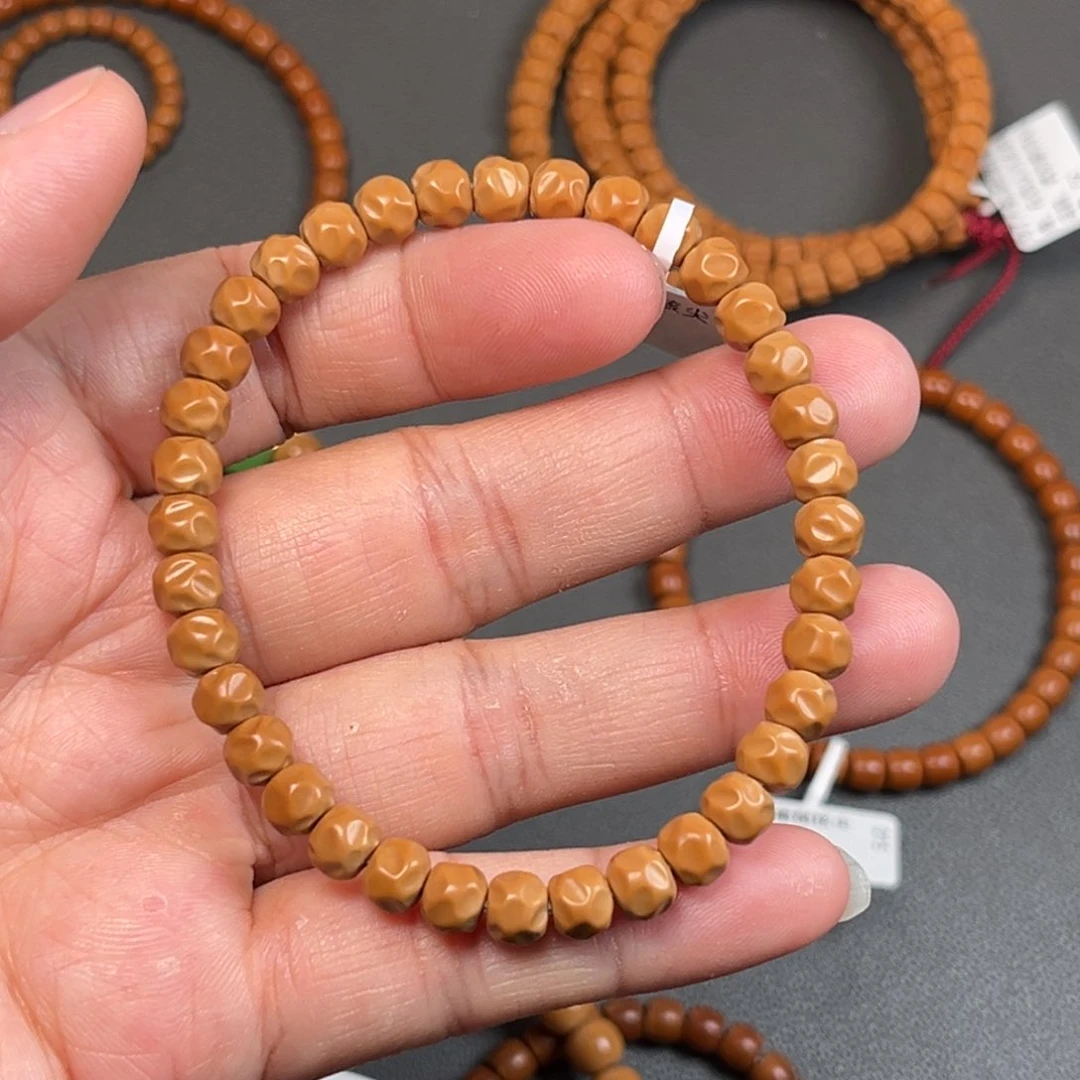 橄榄核手串/手链0.64橄榄核尖无相