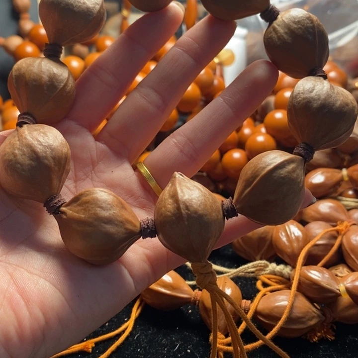 追****手串/手链橄榄核2.1三铁短