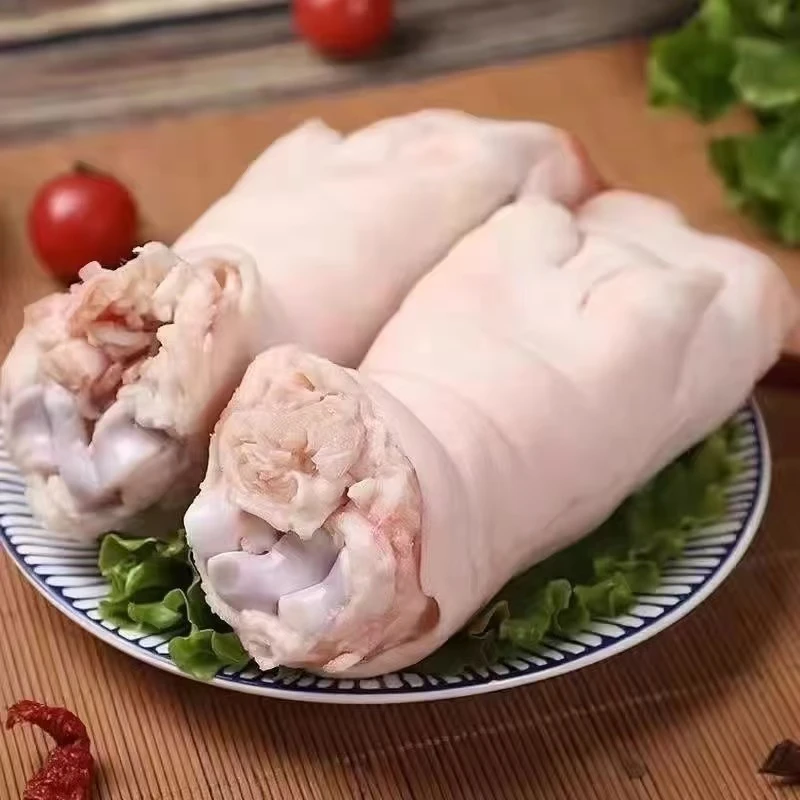 【6斤到手5只】新鲜猪蹄猪爪卤猪蹄冷冻生猪蹄子