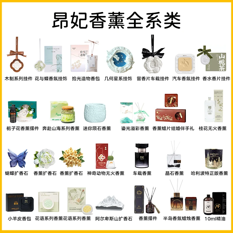 【昂妃香薰】8包香薰伴手礼盒（团单）