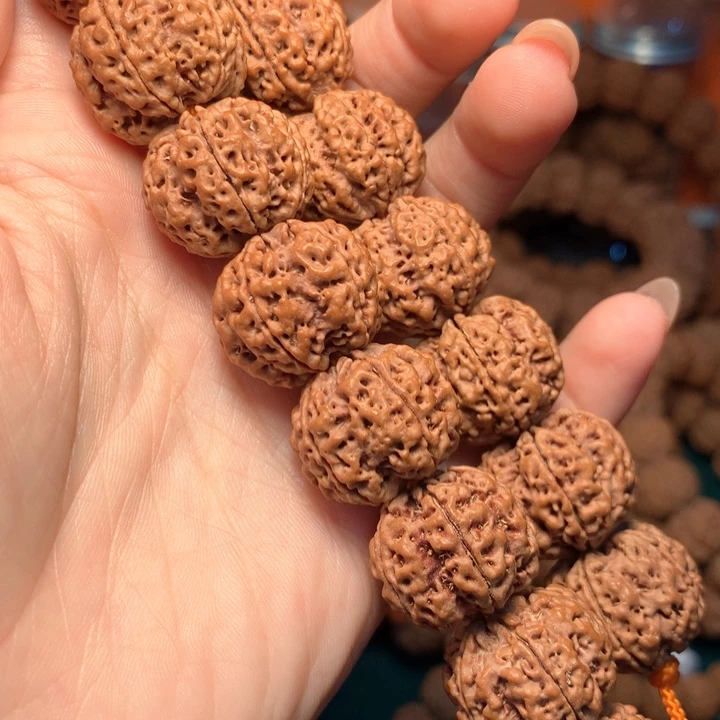 金刚菩提手串20尺寸梅花