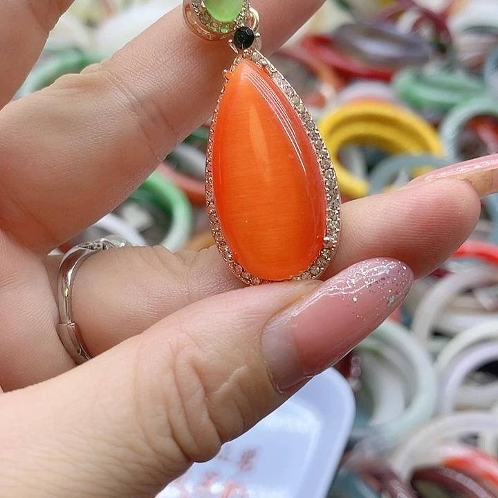 玛瑙/玉髓合金手镯