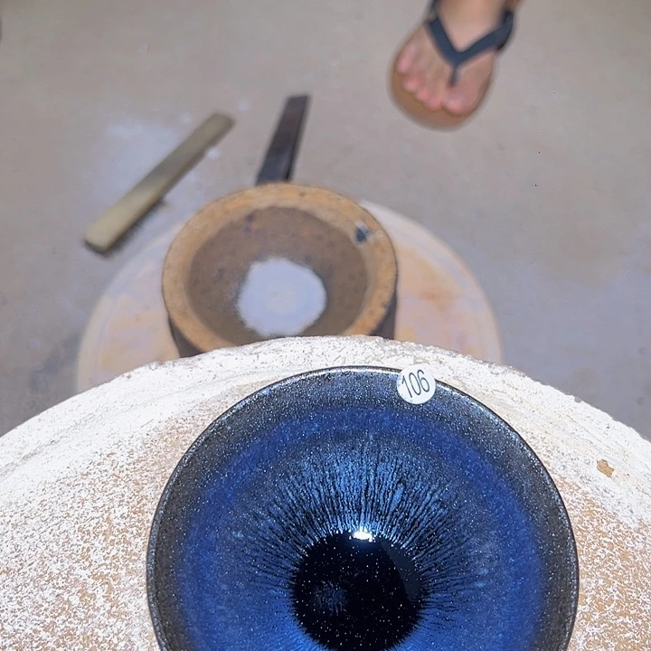 慢***来茶盏钱定老师行知建盏