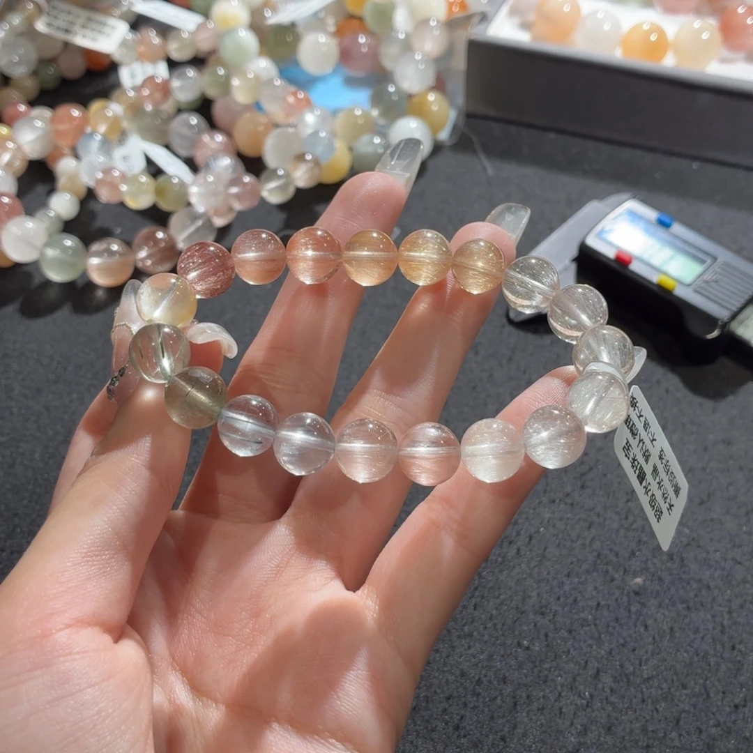 未镶嵌手链水晶227号多样性发一P 10+