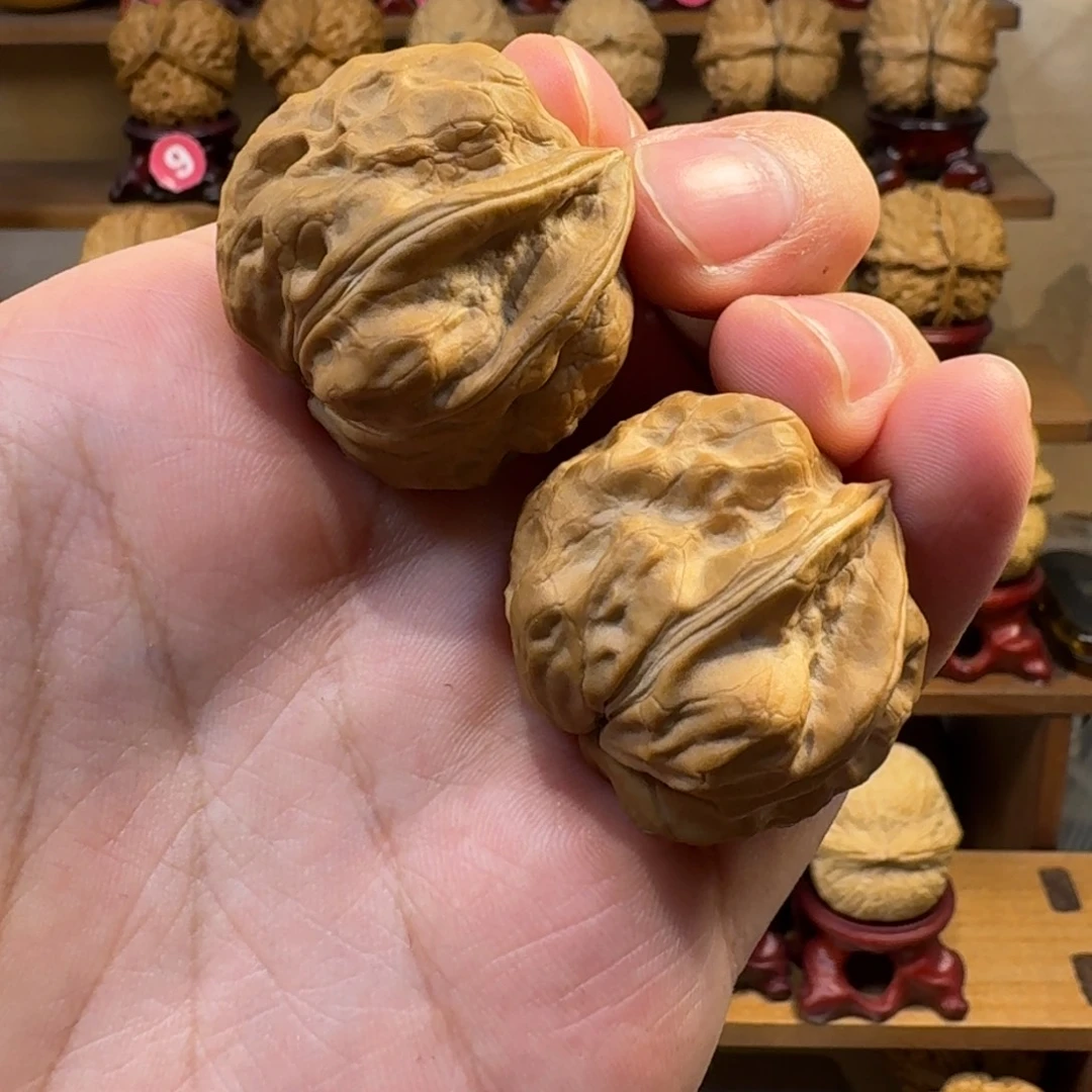 铁核桃把件妖孽蝉皇异形生命之源佛肚