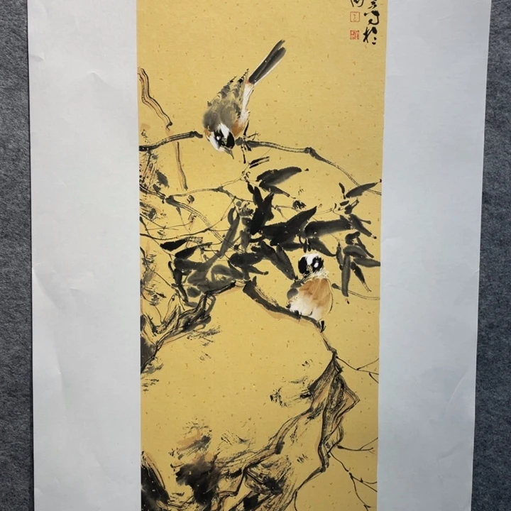 国画原创设计作品