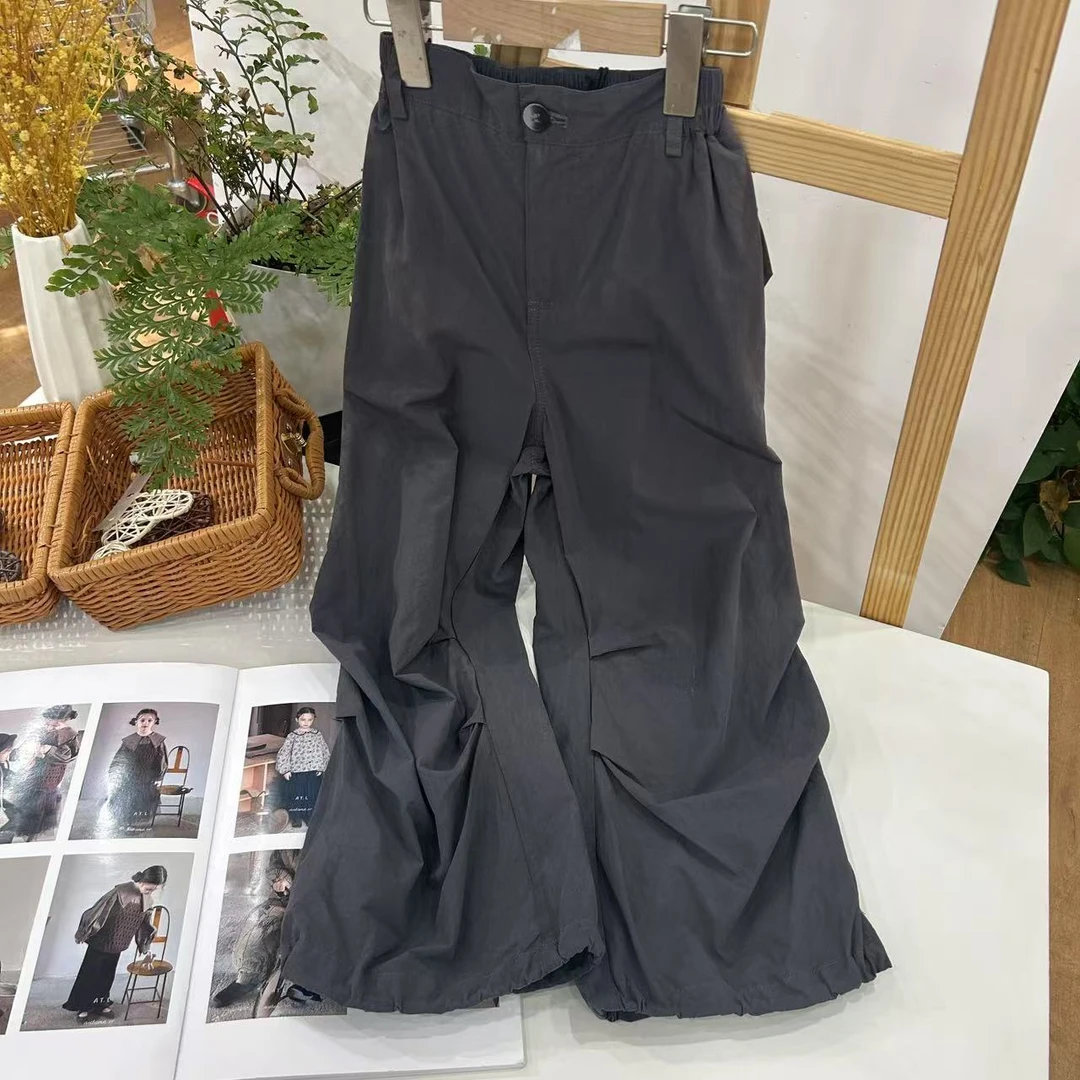 0169 春季中大童休闲裤 B