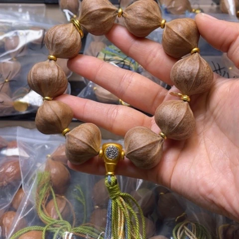 橄榄核手串/手链2.6四花600