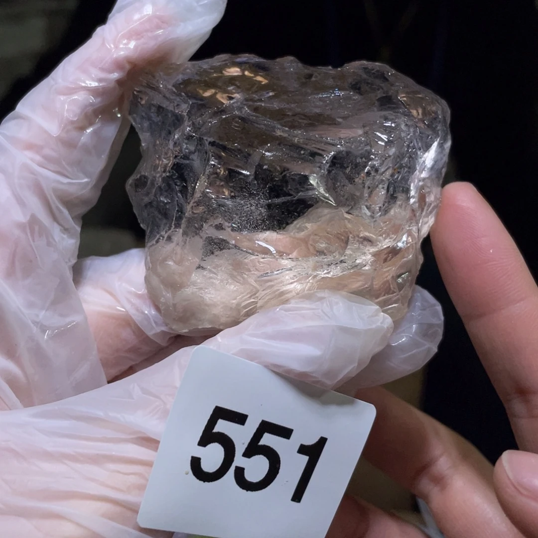 水晶未镶嵌珠宝半成品