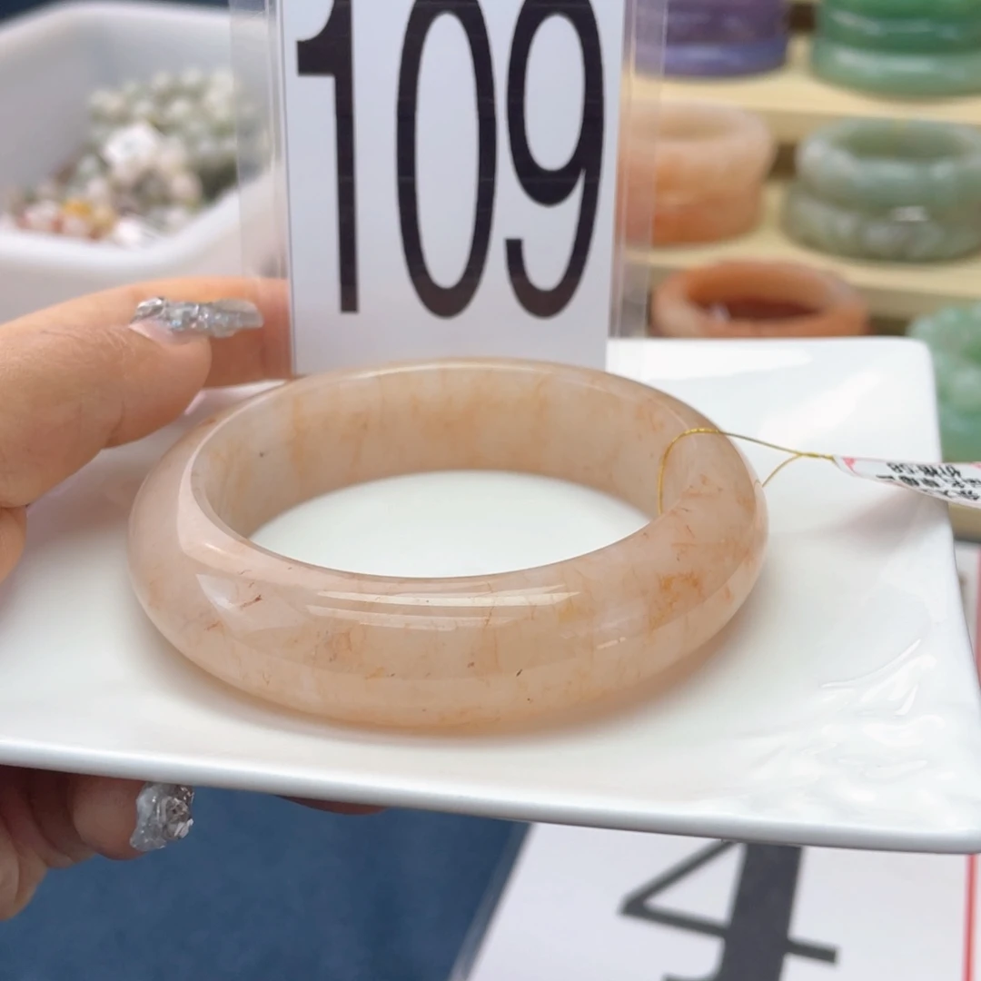 石英质玉未镶嵌手镯62