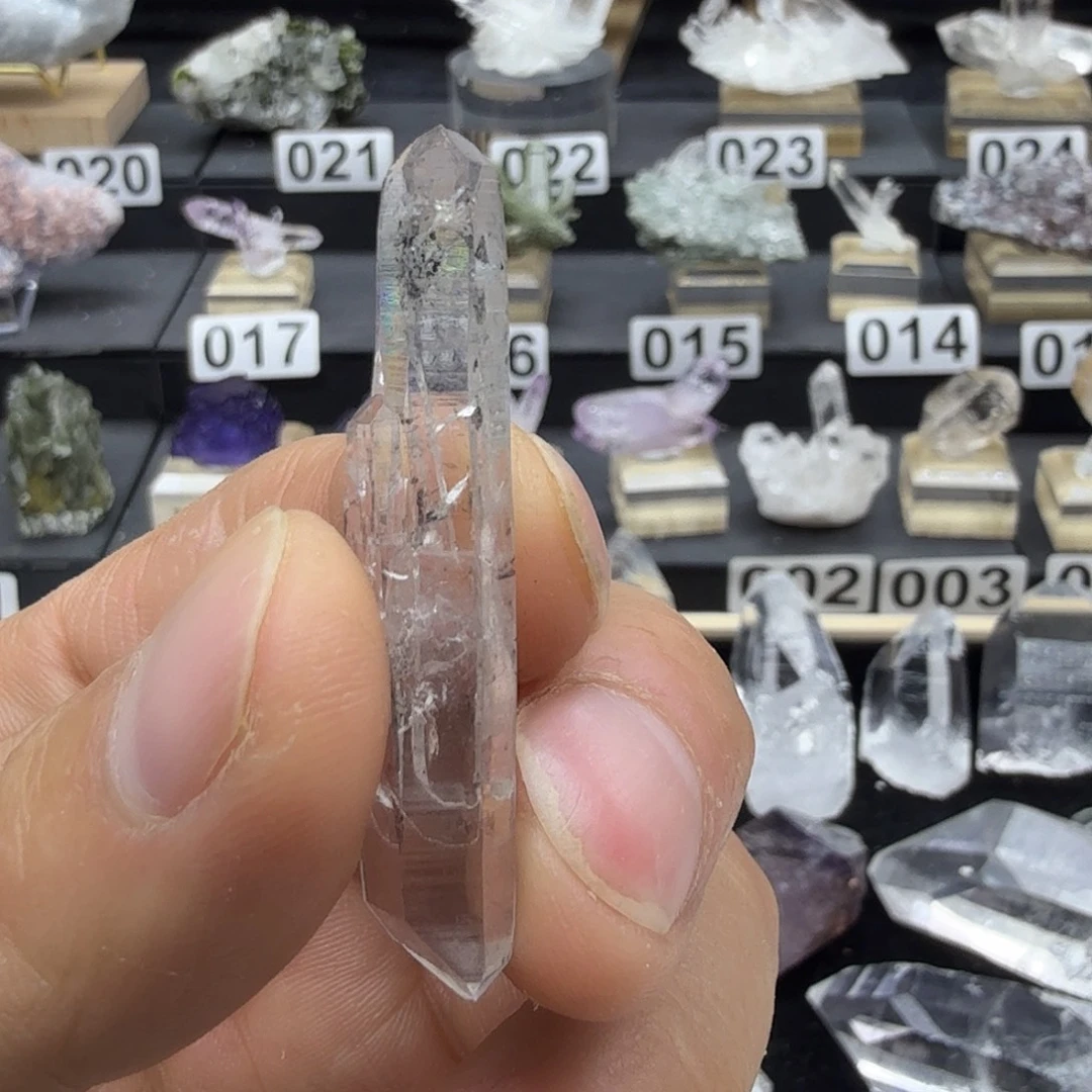 登***❀石材天然水晶摆件