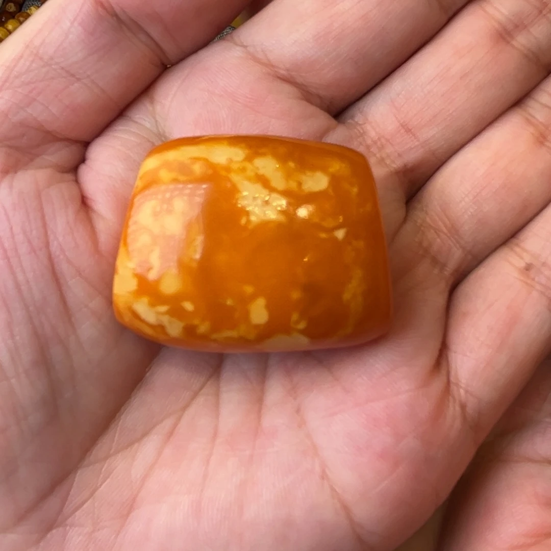 蜜蜡吊坠(不含链)未镶嵌