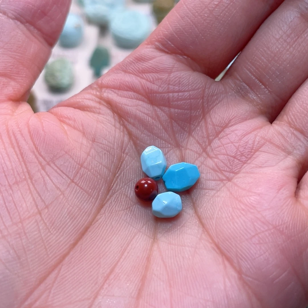 南红玛瑙配饰未镶嵌解*琳