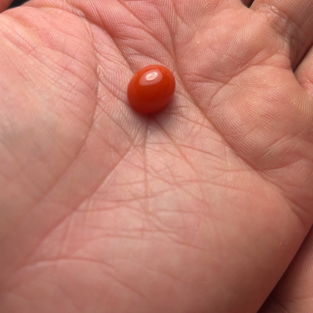 南红玛瑙未镶嵌戒面