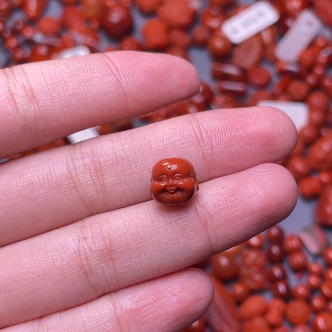 南红玛瑙配饰9.3未镶嵌✎****㎕