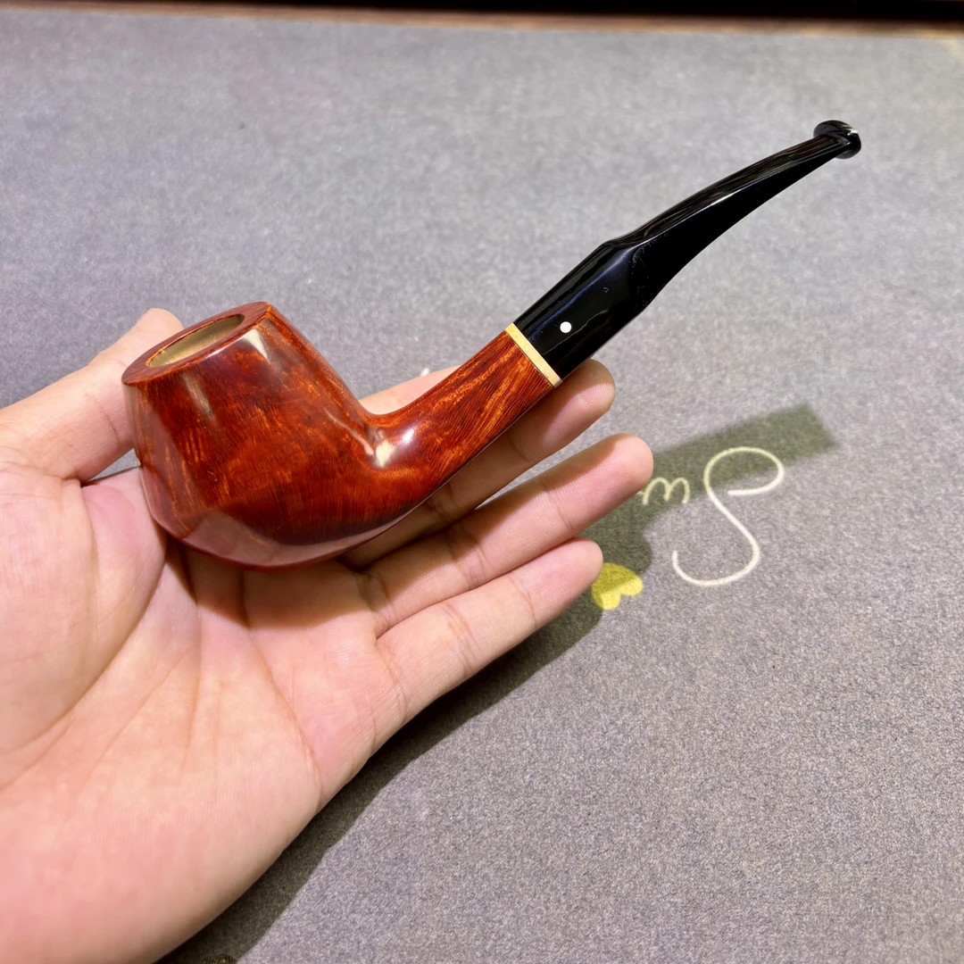 哲派-石楠木精品手工牛头犬弯斗